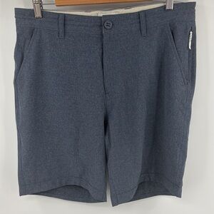 Wellen Huckberry hybrid cruiser 9” short heather blue men’s 33 performance